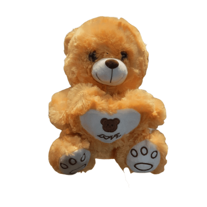 Classic Brown Imported Teddy Bear 8″ | Flora Fusion PK