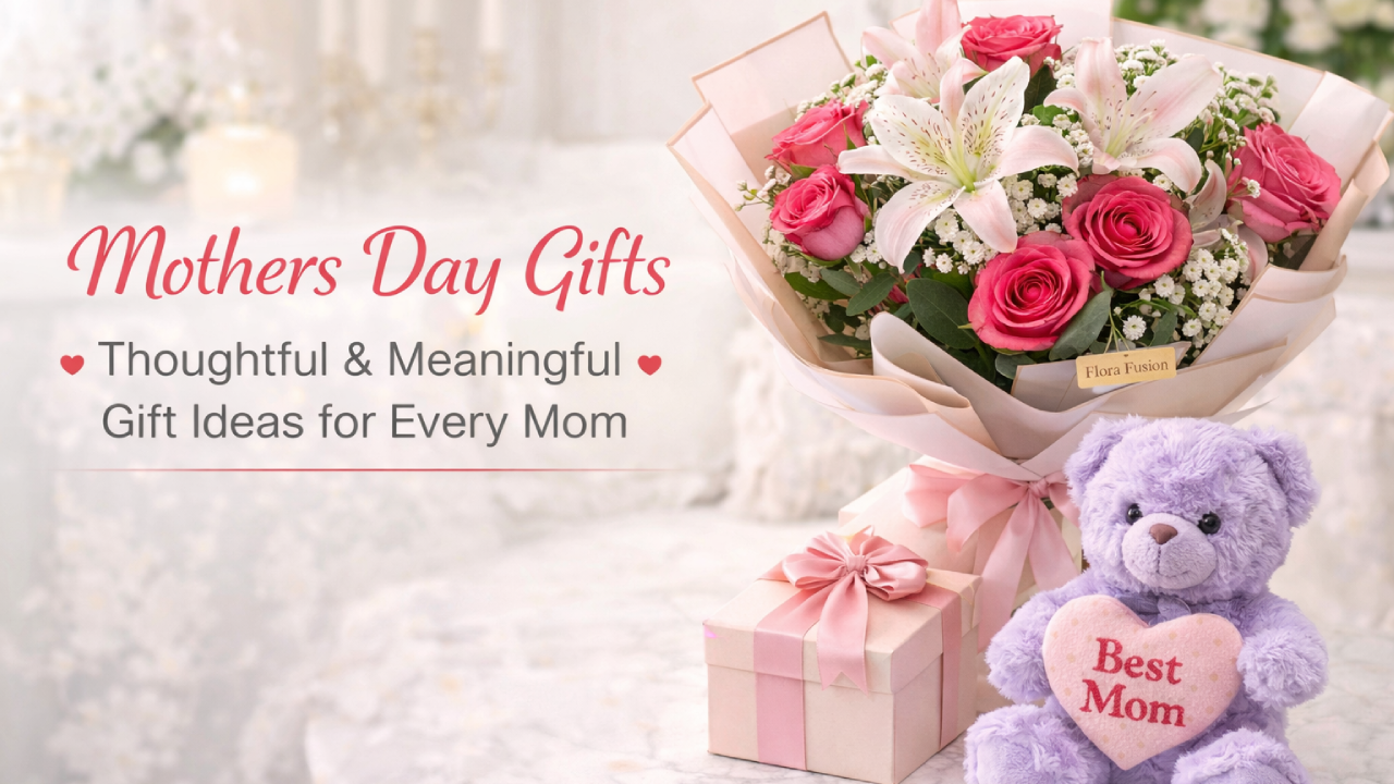Mothers Day Gifts in Pakistan – Gift Ideas for Mom